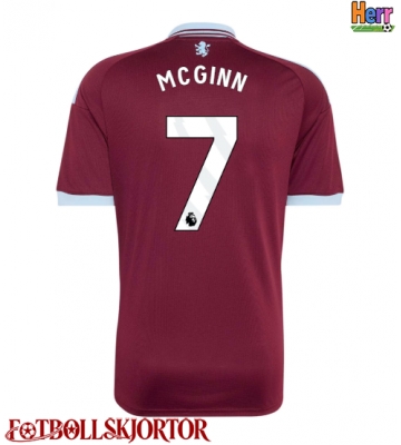 Aston Villa John McGinn #7 Hemmatröja 2026-27 Kortärmad